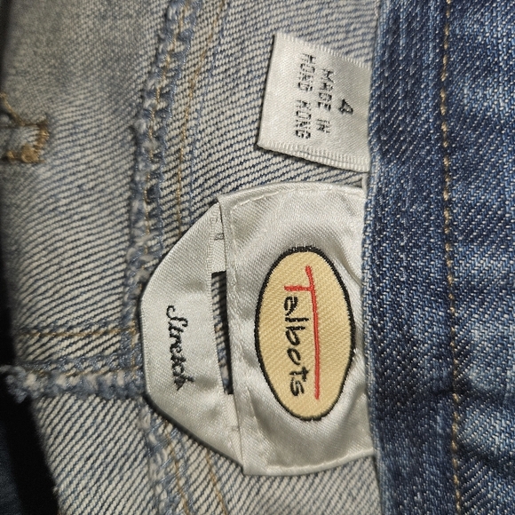 Talbots Womans Capri Jeans Size 4 - Picture 8 of 9